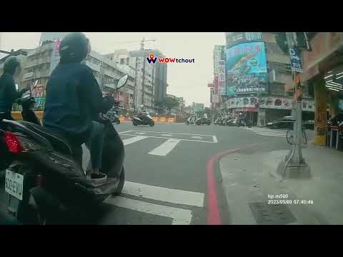 三寶.車禍影片 車禍影片 05 09 高雄市苓雅區大順三路