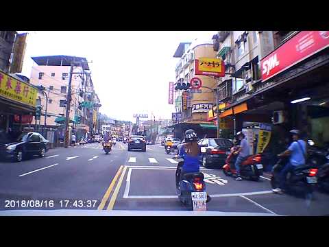 機車要左轉方向燈也不先打