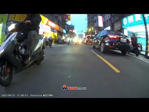 三寶.車禍影片 車禍影片我錯過了什麼 新北市鶯歌區國慶街