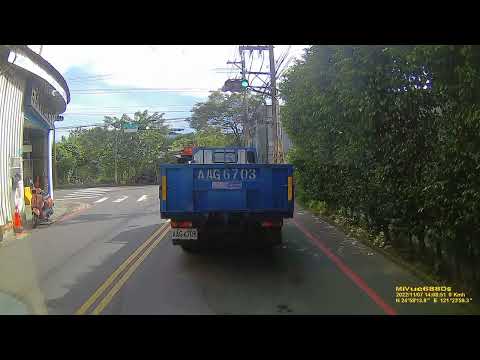 FILE221107 140846F0 未依規定使用方向燈 traffic violation 〈Pelanggaran lalu lintas〉 交通違反 〔vi phạm giao thông〕