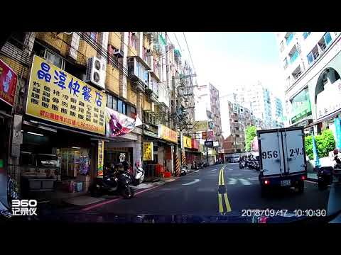 停車場在眼前仍違規並排停車