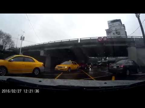 福林橋橋下 逆向 爸爸三寶