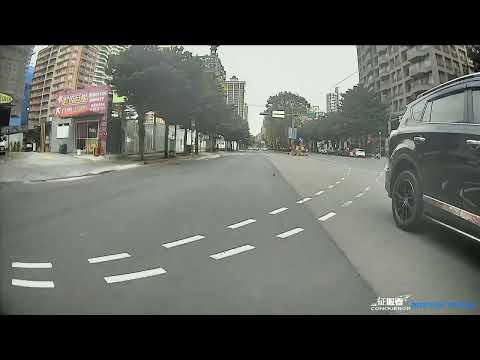 【TDV-7910】計程車違規利用左轉專用車道直行