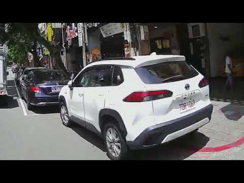 【TDR-1069】違規熱點  下次記得停進去人行道才不會被抓