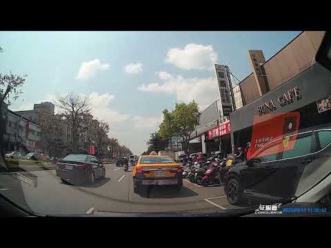 【TDL-5776】計程車併排停車