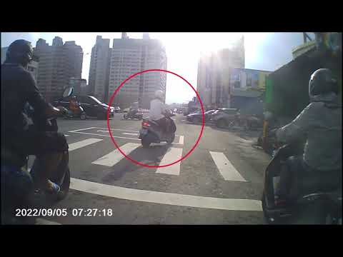 馬路三寶 算一算 幾個違規？