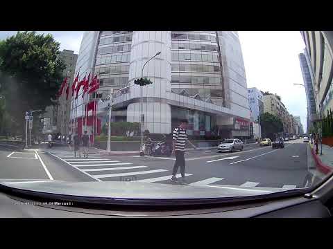 【908-A9】Toyota Wish 計程車    不當變換車道