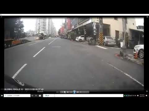 逆向阿北載老婆趕著回家