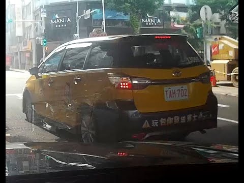 【TAH-702】計程車號左轉彎未先駛入內車道