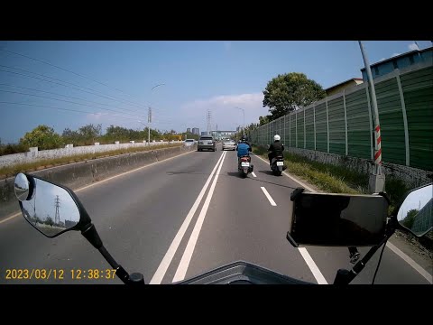 【3L-2966】違規超車 (已舉發)