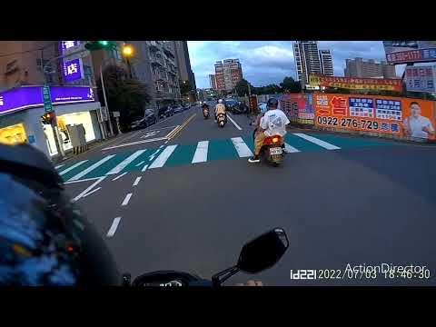 怕～好佳在沒壓到！ 