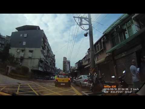 【TAB-852】計程車號違規佔用黃網線(路口未淨空)