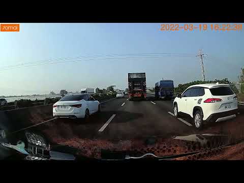 原來國道超車這種距離警方無法判定