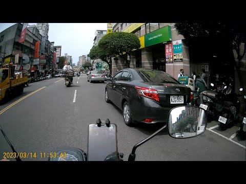 【AJG-3351】並排臨時停車 (已舉發)