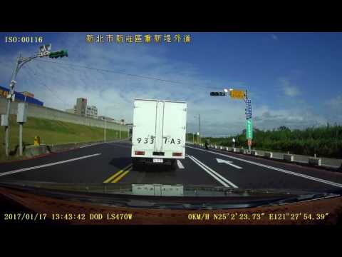 計程車5次違規(重新堤外道)
