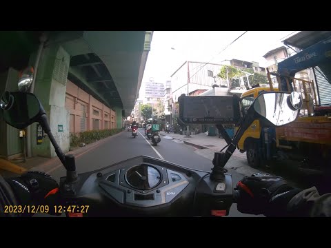 【MBZ-0656】變換車道未打方向燈 (已舉發)