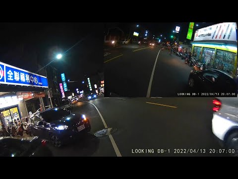 【AZZ-6701】｜在顯有妨礙他車通行處所停車 ｜危險駕駛 ｜並排停車