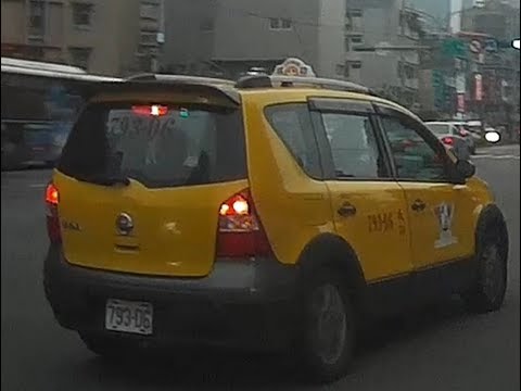 【793-D6】計程車號右轉彎未先駛入外車道