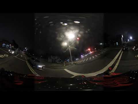 民權空軍指揮部前 集體闖紅燈