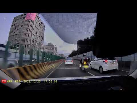 【LAC-0757】市區高架道路都這樣騎了, 像這種素質還是別吵著要上國道