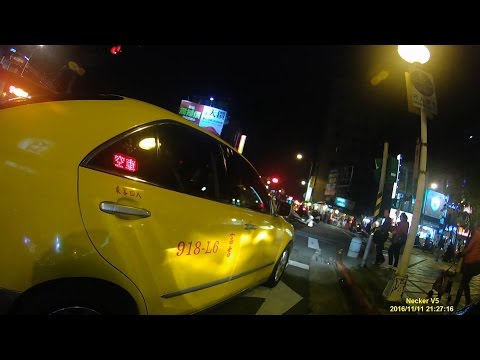 【918-L6】1111 計程車等著吃罰單吧你 職業駕駛這樣開車的?