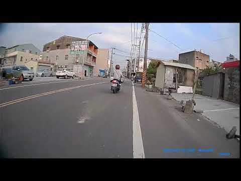 占用機車停等區,檢舉成立