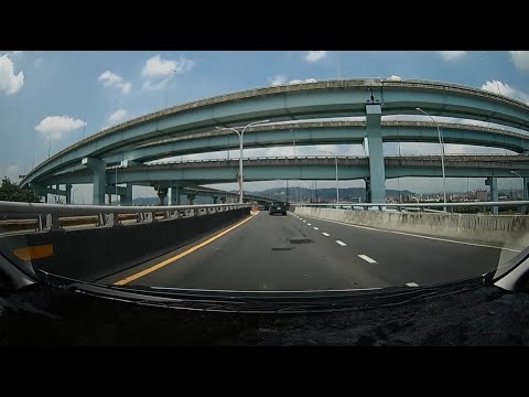 國道3號 南下｜土城銜接台65｜往樹林方向路段｜ 畫面