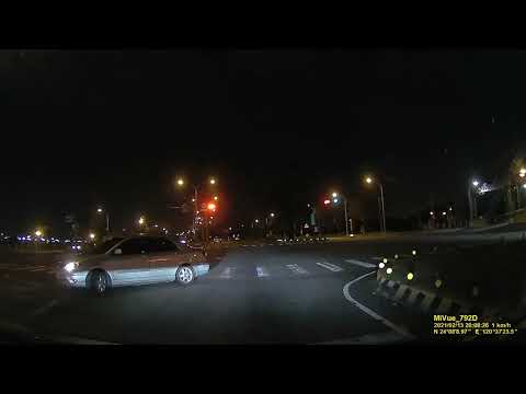 台中環中路道路三寶(逆向行駛)
