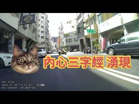 暑假三寶出沒 不打方向燈隨興轉彎 差點被擊落