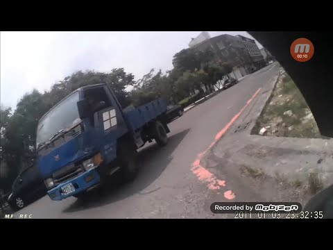 切西瓜 逆向 小貨車 三寶 新營