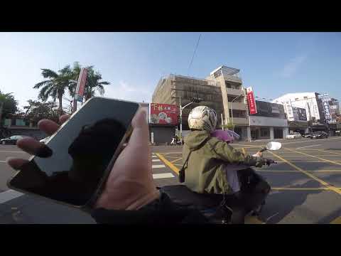 台南行人地獄日常待轉區原來在斑馬線