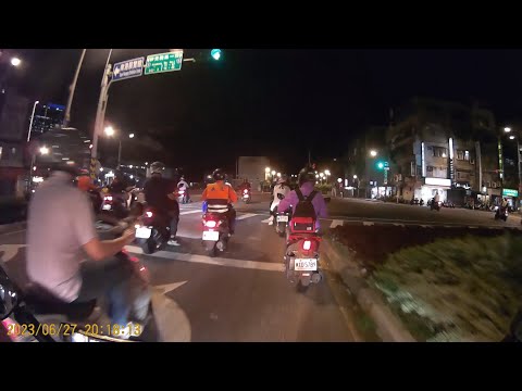 【MCF-0783】轉彎未打方向燈 (已舉發)