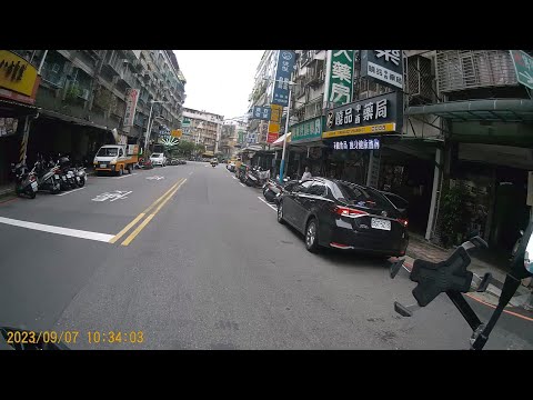 【BST-5213】路口十公尺內臨時停車 (已舉發)