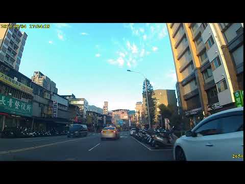 【TDD-2903】計程車號變換車道未依規定使用方向燈