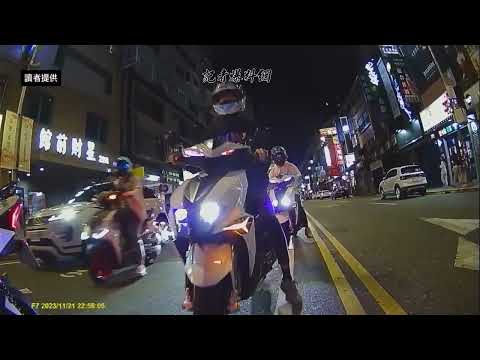 就是有這種行人＃禮讓＃行人＃違規