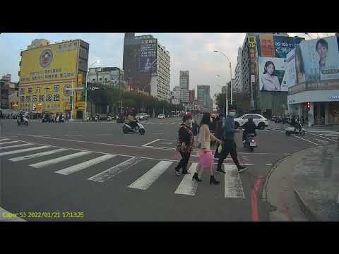 【BJK-5877】1110121   前金區中山二路543號附近 並排停車