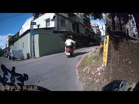 【EQD-5816】轉彎未打方向燈 (已舉發)