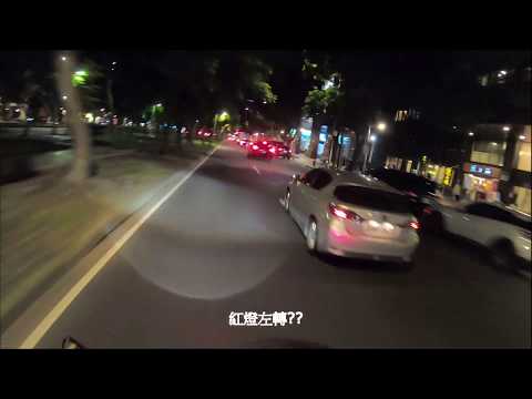 肥老闆大台北機車日常!EP.2!鬼之闖紅燈!三寶!雞腿換駕照