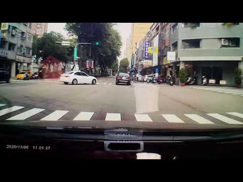 馬路三寶 台中 闖紅燈 BMW 閃的快 差點對上眼