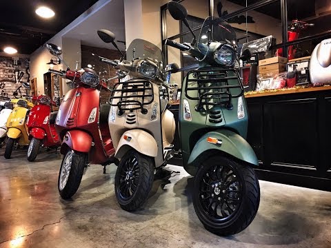 叁拾肆號倉庫精品館-Vespa白天黑夜版