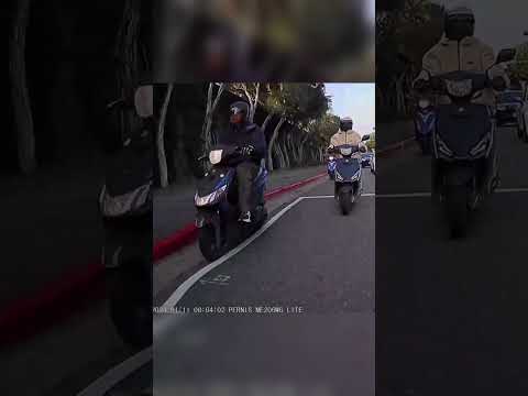 車速都很慢了…還能撞？   