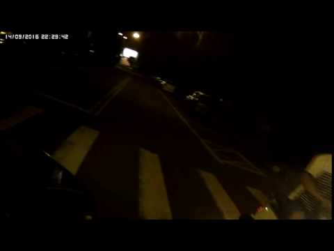 三寶摩托車逆向突然逆襲而來害我差點去見上帝