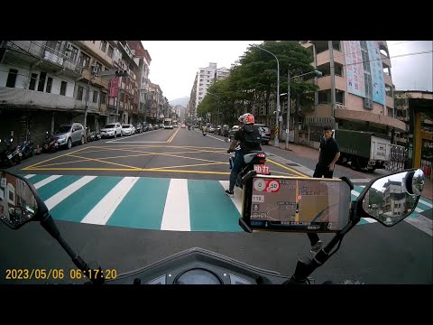 BD-77 斑馬線未禮讓行人通行 (已舉發)