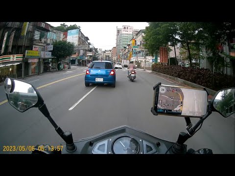 【BUU-0532】變換車道未打方向燈 (已舉發)