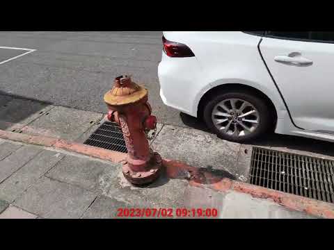 【TDR-2591】計程車在消防栓停車(旁邊就是停車場)