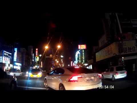 竹北中華路違規危險駕駛