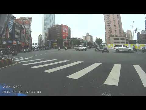 重新橋往新莊 三寶神右切