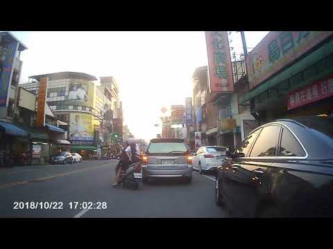 8133 U6  併排臨時停車+駕駛座無人狀態