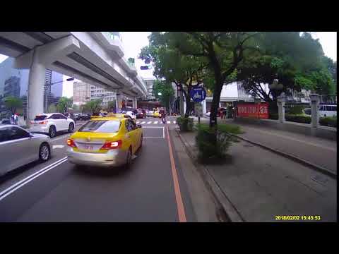 【TBM-521】違規片 怡美計程車衛星車隊 - 轉彎車不禮讓直行車等