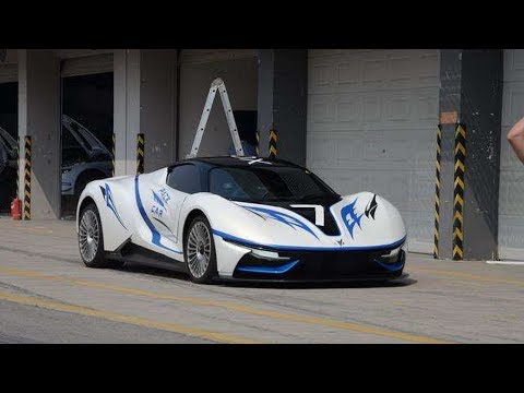 北汽全新電動超跑，比法拉利更漂亮，2.9秒的百公裏加速